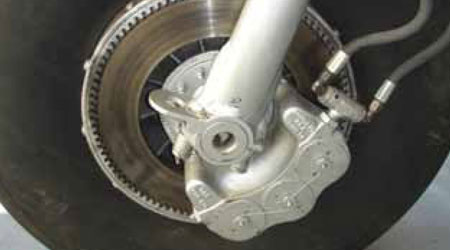 Wheel & Brake Assembly